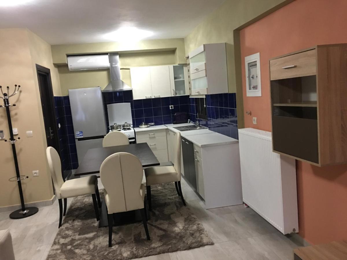 Archontiko Kirfis In Desfina Lejlighedshotel Eksteriør billede